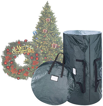 Elf Stor Christmas Tree Tote