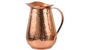 Copper Pitcher