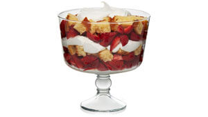 Glass Trifle Bowl