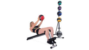 Medicine Ball Rack