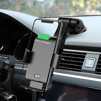MANKIW 10W Wireless Car Charger Automatic Clamping
