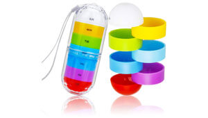 Weekly Pill Organizer
