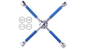 4-Way Lug Wrench