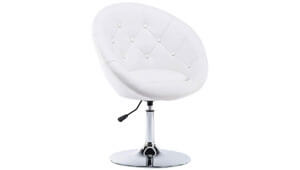 Round Back Swivel Chair
