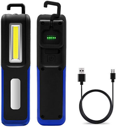 Shinrow COB LED Magnetic Work Light