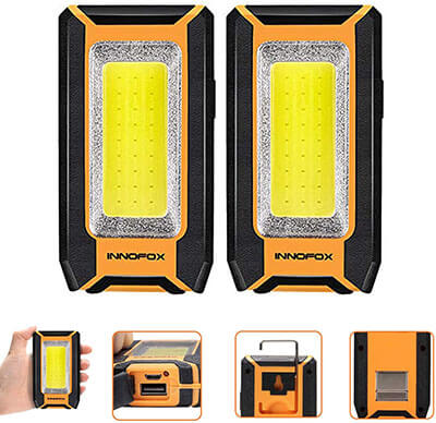 LED Rechargeable Magnetic Work Light
