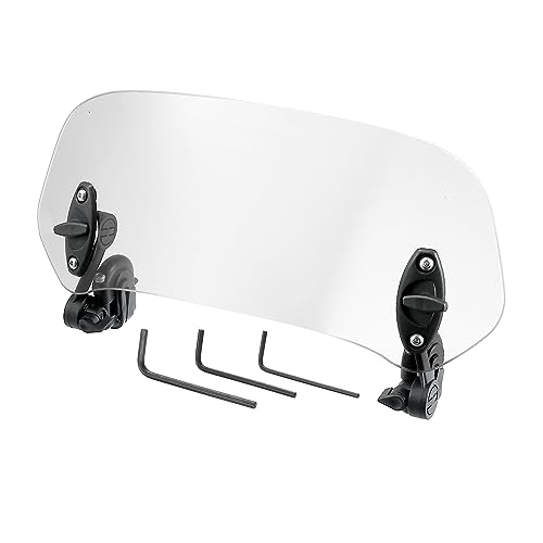 Motoforti 28.5cm Windshield -...