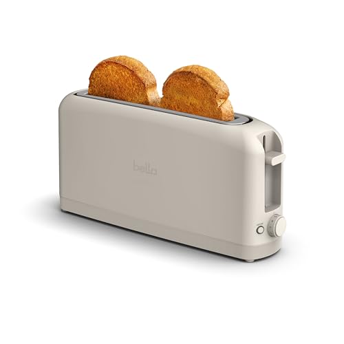 bella 2 Slice Slim Toaster,...