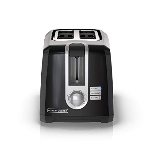 BLACK+DECKER 2-Slice Toaster,...