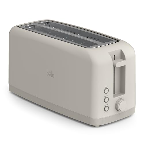 bella 4 Slice Slim Toaster,...