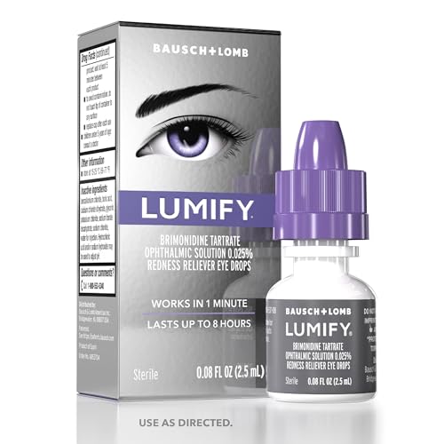 LUMIFY Eye Drops for Red Eyes,...