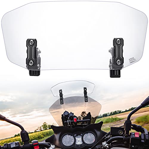 KEMIMOTO Motorcycle Windshield...