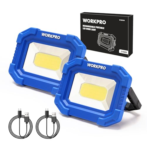 WORKPRO LED Work Light,...