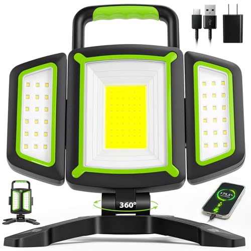 SYLSTAR 30W Rechargeable LED...