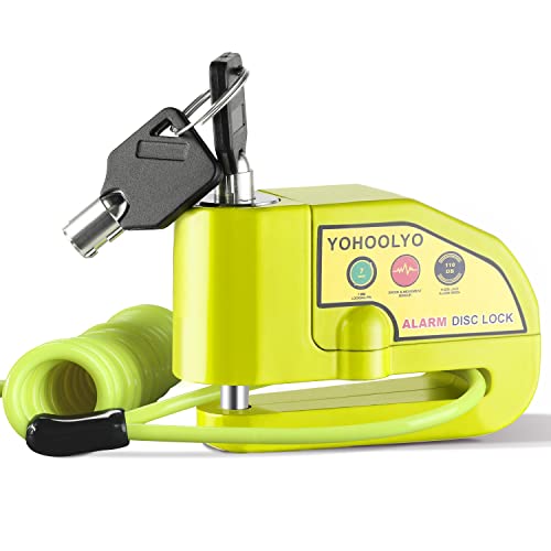 YOHOOLYO Alarm Disc Lock...