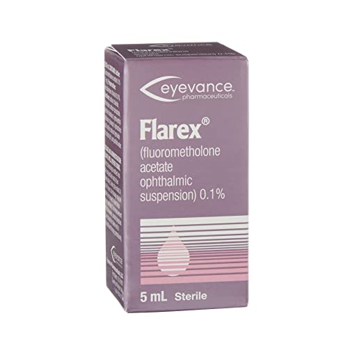 FLAREX 0.1% EYE DROPS