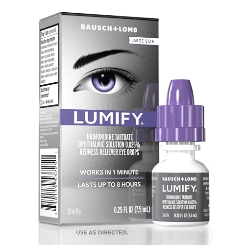 LUMIFY Eye Drops for Red Eyes,...