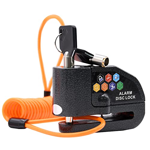 Alarm Disc Lock Set, Brake...