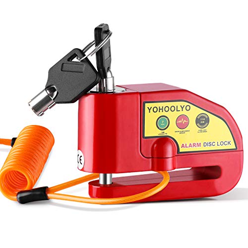 YOHOOLYO Alarm Disc Lock...