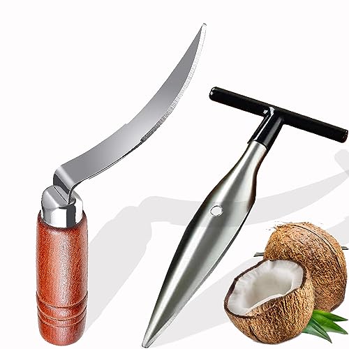 Premium Coconut Opener Tool...