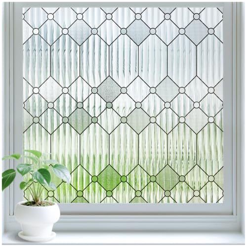 SUNBABY Reeded Glass Window...