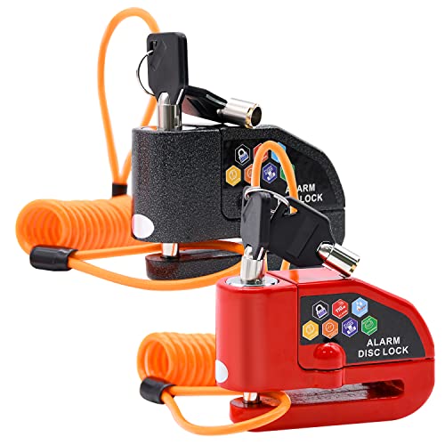 Alarm Disc Lock Set, 2pcs...