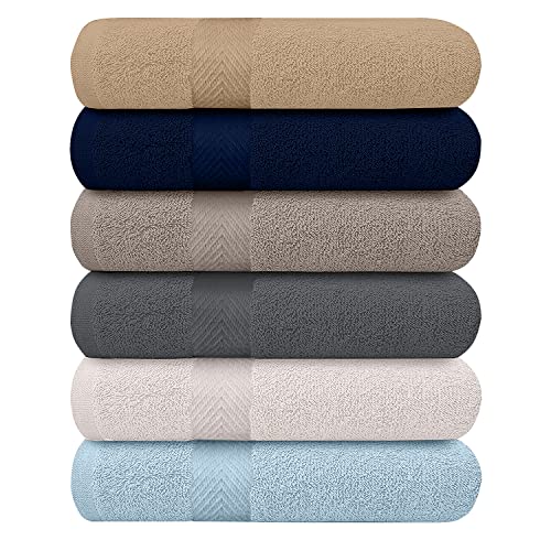 KAHAF Collection 6-Pack Bath...