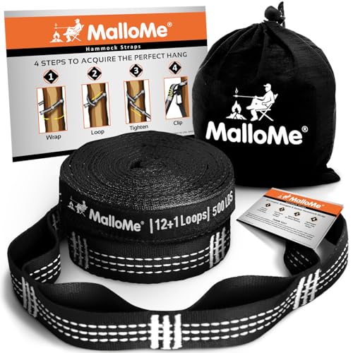 MalloMe Tree Swing Straps &...