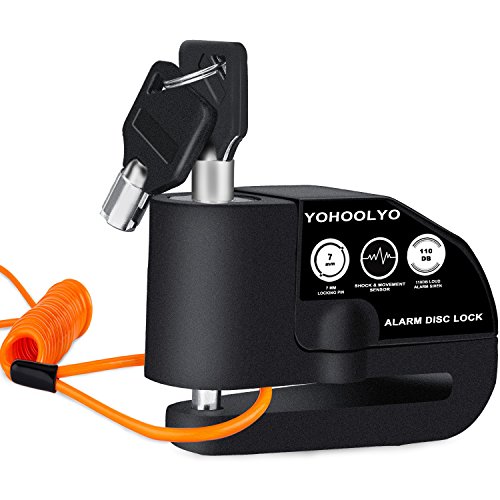 YOHOOLYO Alarm Disc Lock...