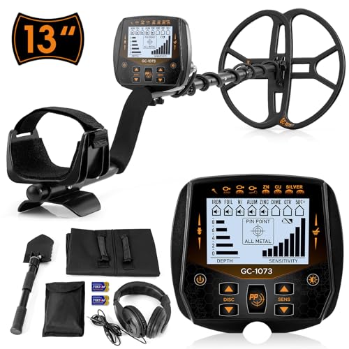 13' Metal Detector for Adults...