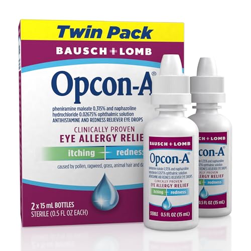 Opcon-A Allergy Eye Drops,...