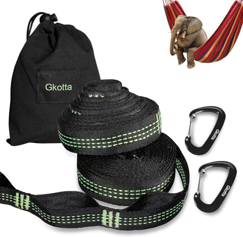BUDOBEG Hammock Straps,...