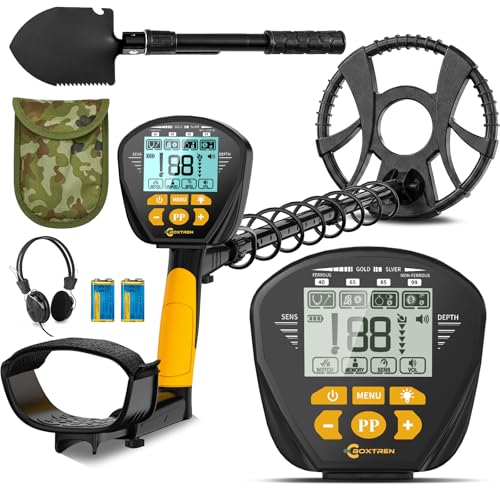 Higher Accuracy Metal Detector...