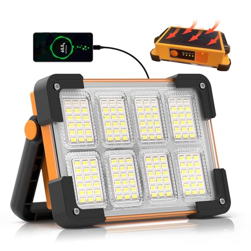 120W Solar Rechargeable Work...