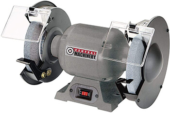 Central Machinery Electric Bench Grinder Sharpening Tool