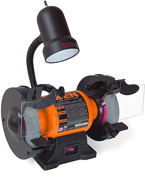 WEN 4276 2.1-Amp 6-Inch Bench Grinder