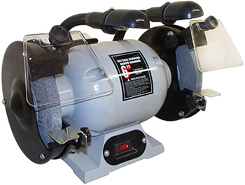 MH Amazon Double 6" Wheel Bench Grinder