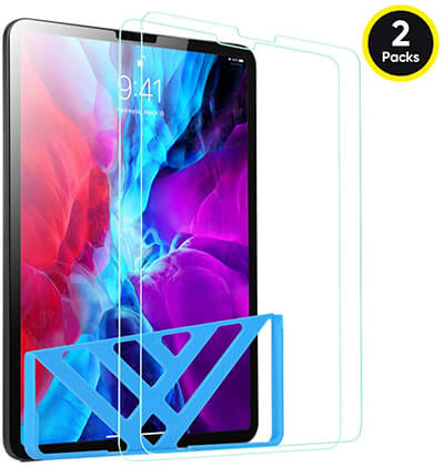CangHua Glass Screen Protector for iPad Pro 12.9 inch 4th Generation
