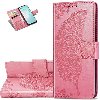 LEECOCO Galaxy S20 Ultra Leather Wallet Case